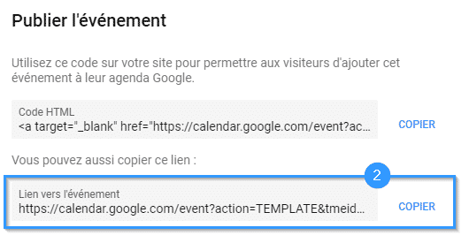 google-agenda-copie-url-template