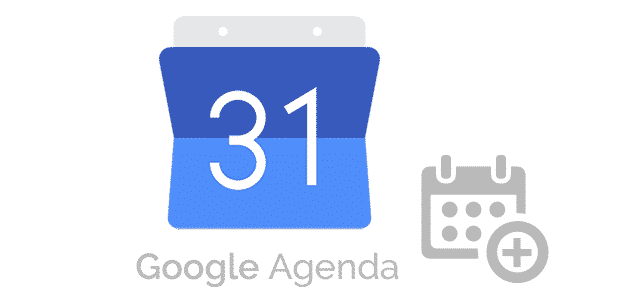 Utiliser des modèles d’événements avec Google Agenda