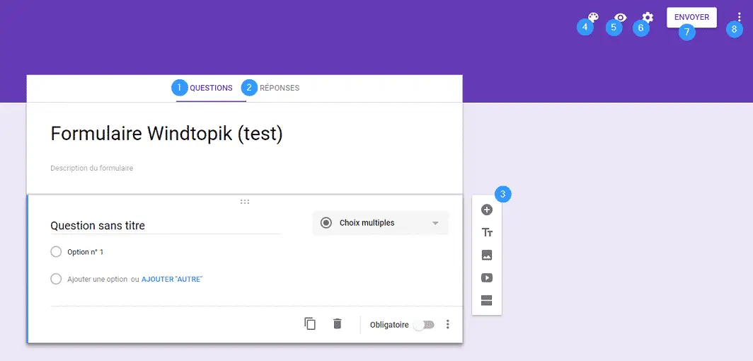 Google form liste déroulante dynamique