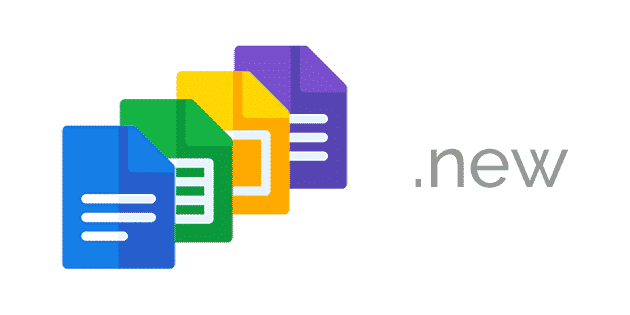 Créer rapidement des documents Google (Docs, Sheets, Slides) avec l’extension « .new » !
