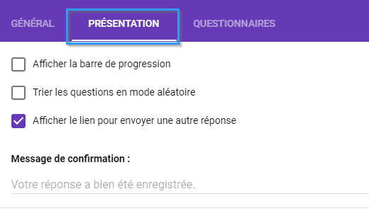 parametres-presentation-google-forms