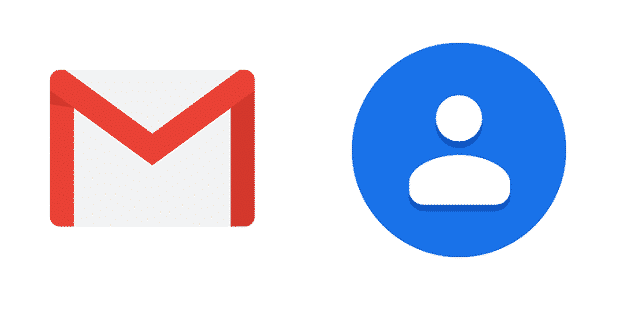 gmail-contacts