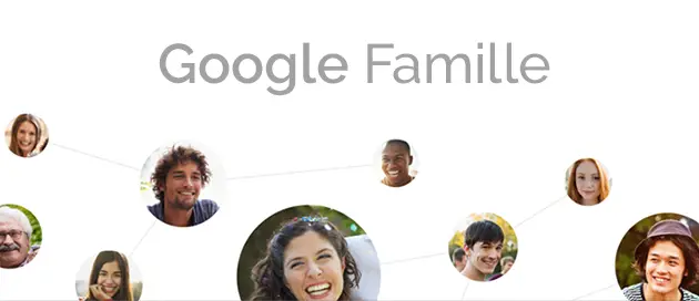 Comment créer un groupe familial sur Google ?