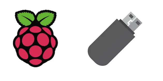 Booter sur une clé USB avec un Raspberry-Pi