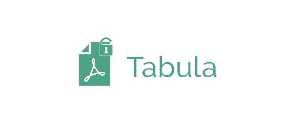 Tabula : Récupérer des données à partir d’un PDF