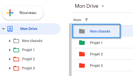 Conseils D Organisation Sous Google Drive Pour Gagner En Efficacite