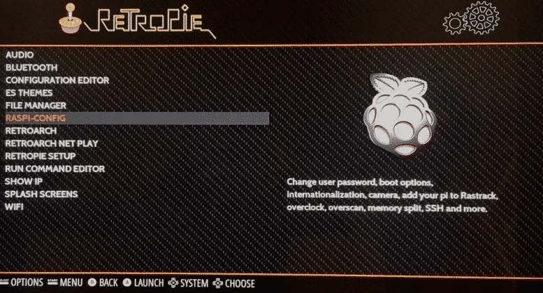 retropie-raspiconfig-menu