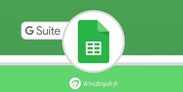 formation-google-sheets-windtopik