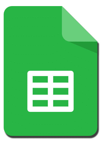 google-sheets-formations