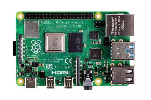 Le Raspberry-Pi 4