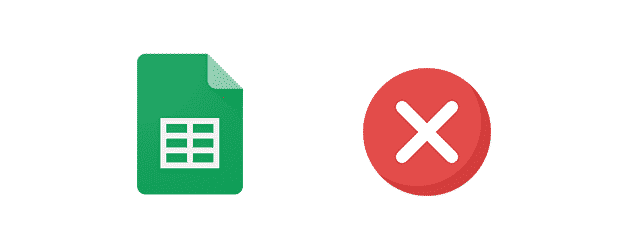 Google Sheets : Comment interdire la saisie d’un caractère dans une cellule ?