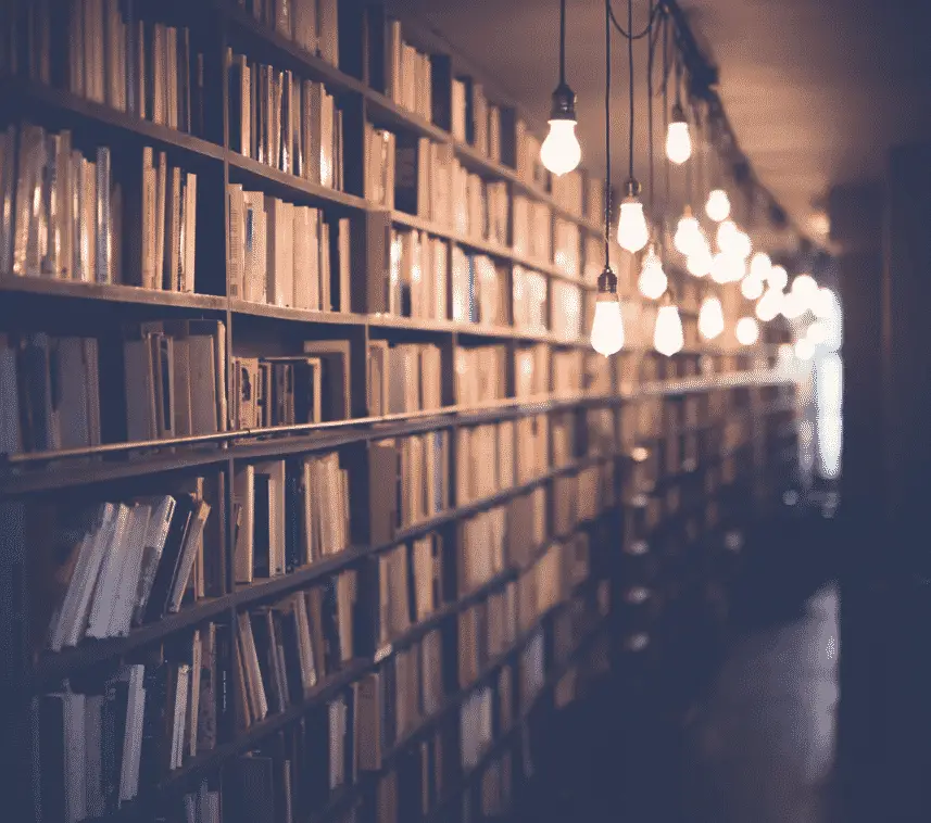 Library-hanging-bulbs