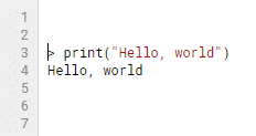 exemple-code-hello-world