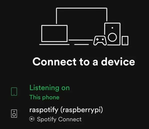 raspotify-connect-raspberry