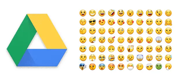 Google Drive : Améliorer son organisation avec des Emojis !