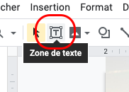zone-texte-google-slides