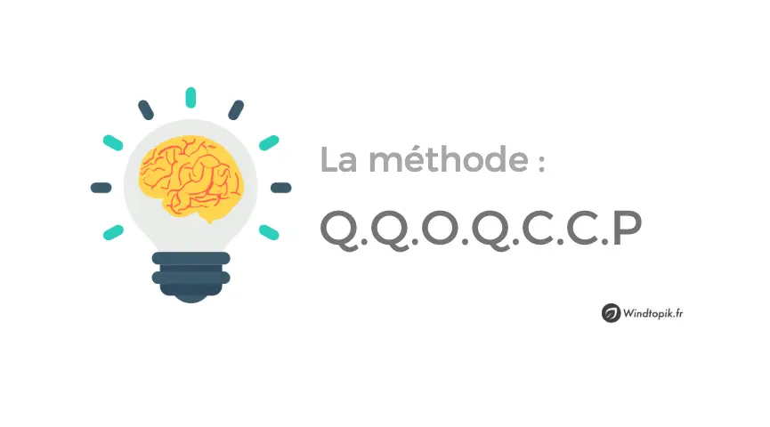 Comment utiliser la méthode QQOQCCP ?