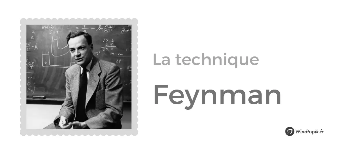 Apprendre efficacement avec la technique Feynman