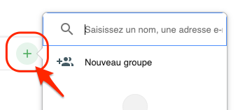 Demande d'ami sur hangouts