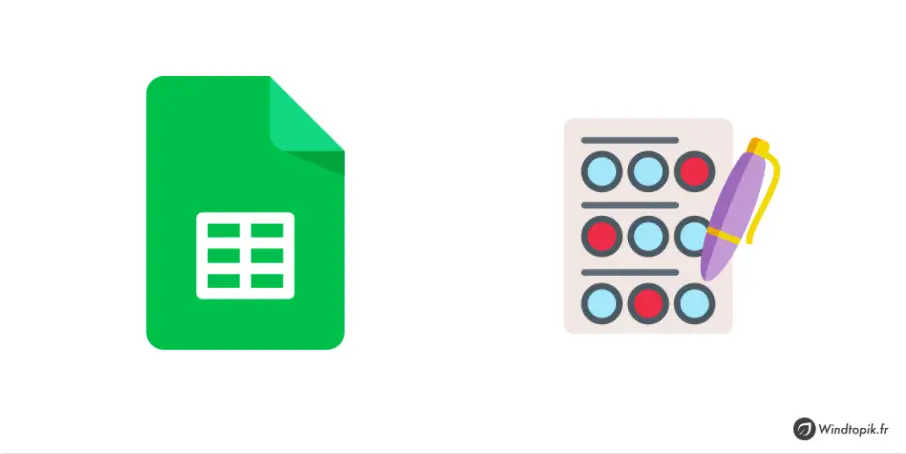 Google Sheets : Réaliser un questionnaire avec des résultats automatiques