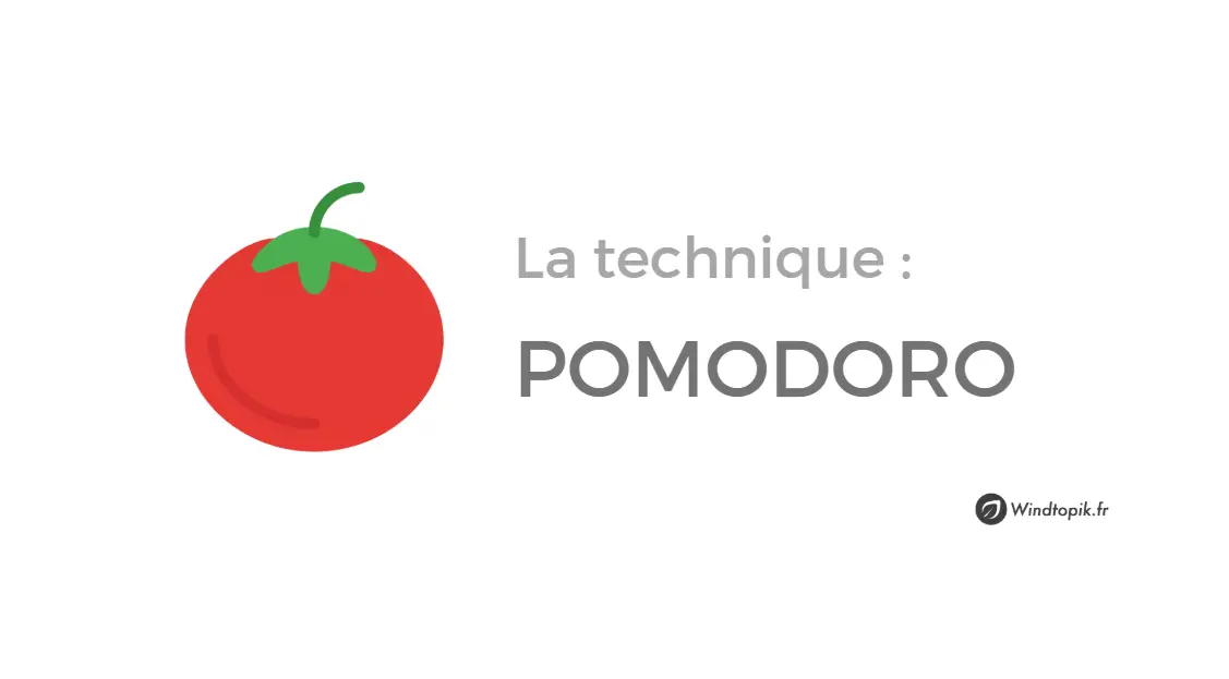 la technique pomodoro