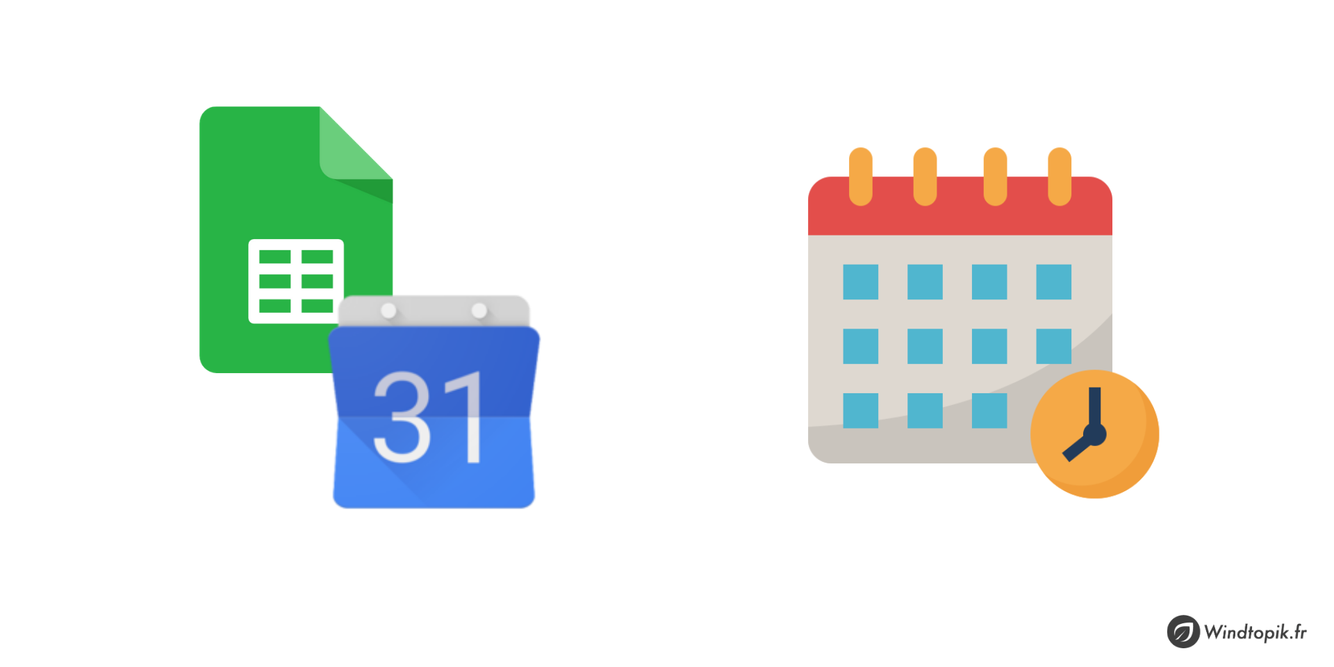 Comment créer des rapports de temps avec Google Agenda ?