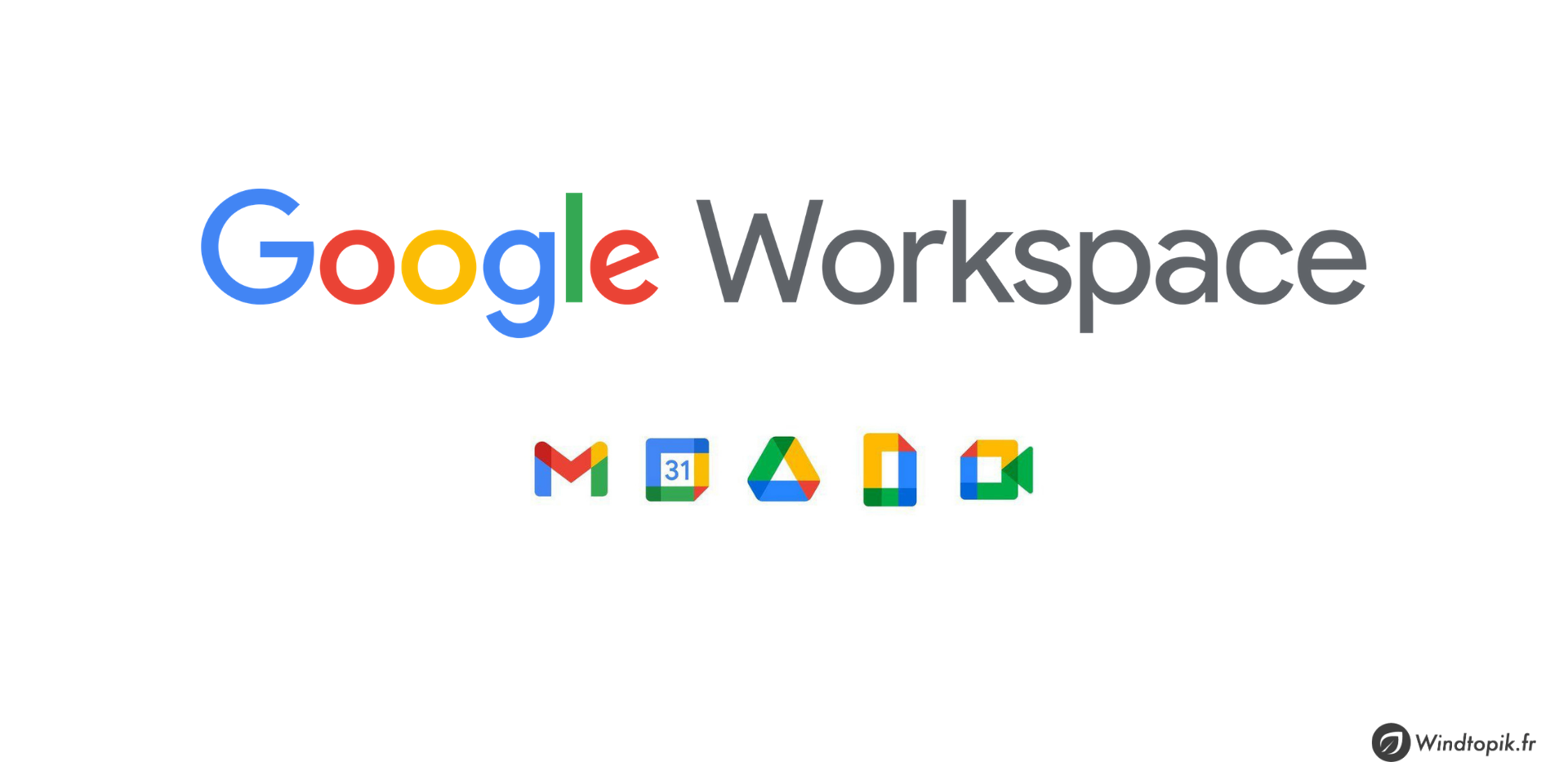 google workspace logo