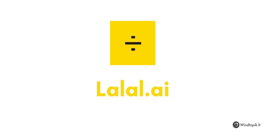 Séparer simplement la voix des instruments avec LALAL.AI !
