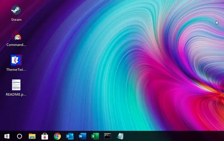 Twister OS - Thème Windows 10