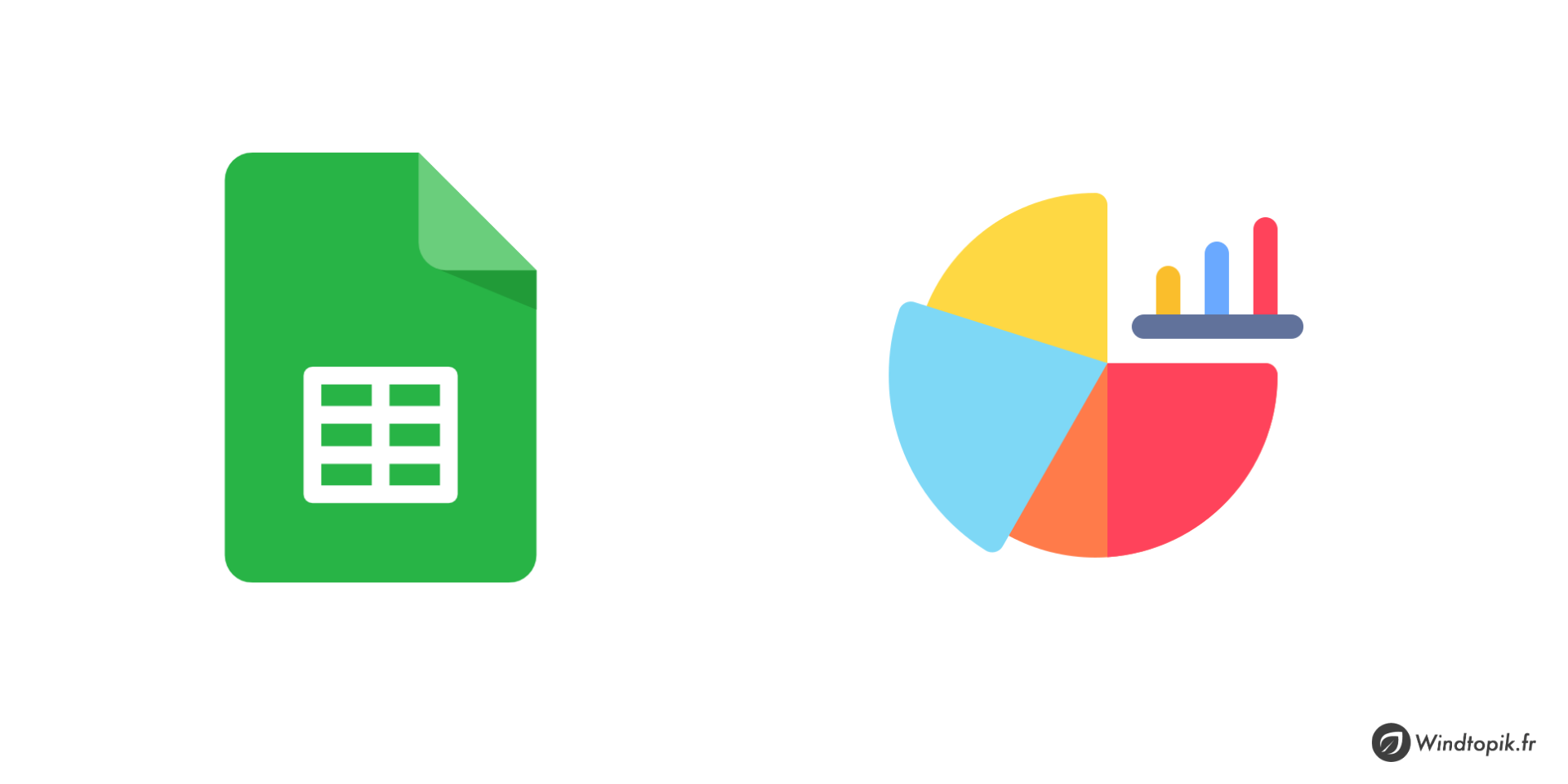 Google Sheets : Créer,  configurer et personnaliser un graphique