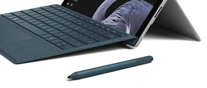 Le stylet pour la Surface Microsoft