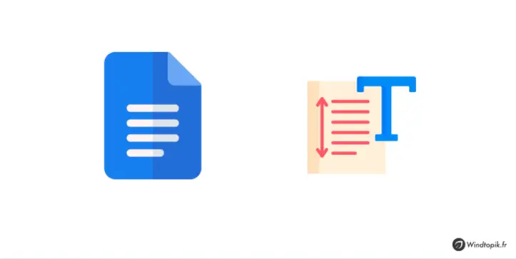 Comment doubler l’interligne sur Google Docs ?