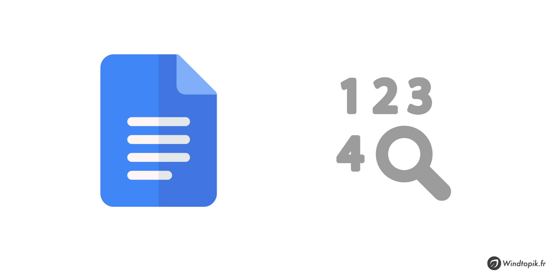 Google Docs : Comment vérifier le nombre de mots?