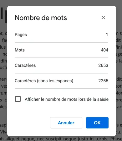 nombre-de-mots-fenêtre-docs