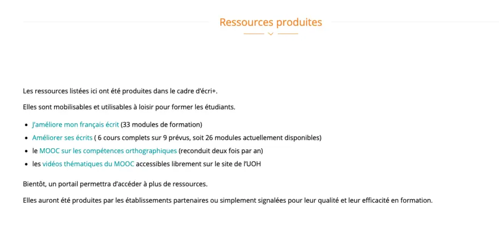 ressources-ecriplus