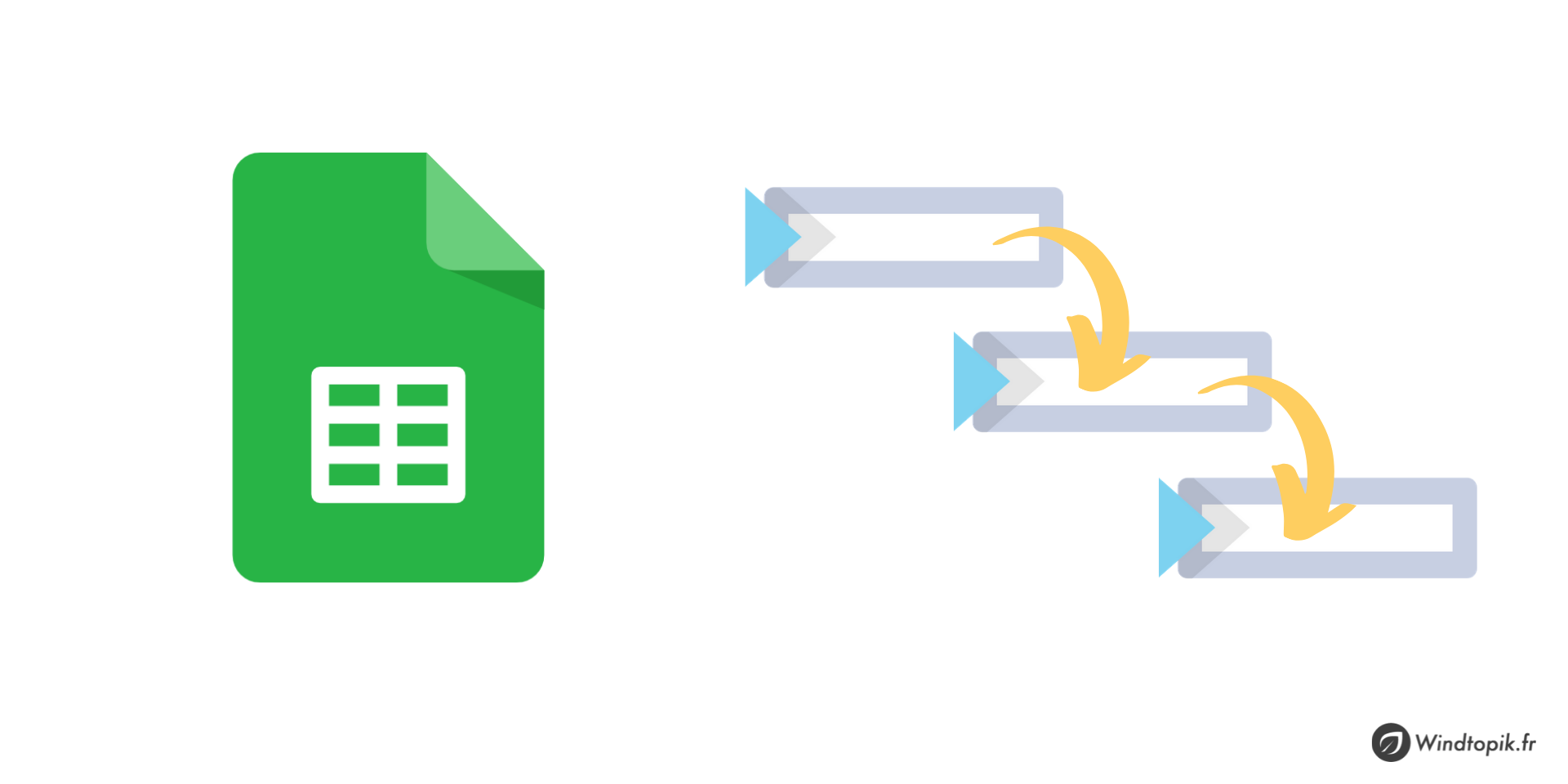 Google Sheets : créer des listes déroulantes en cascade