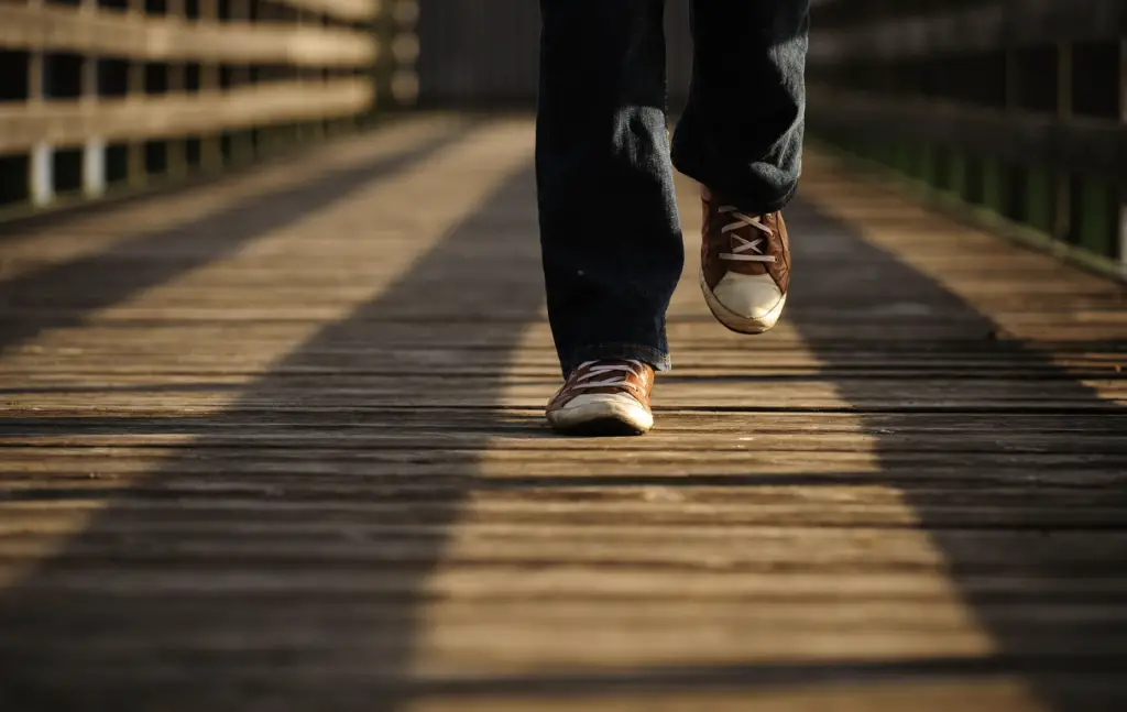 man walking