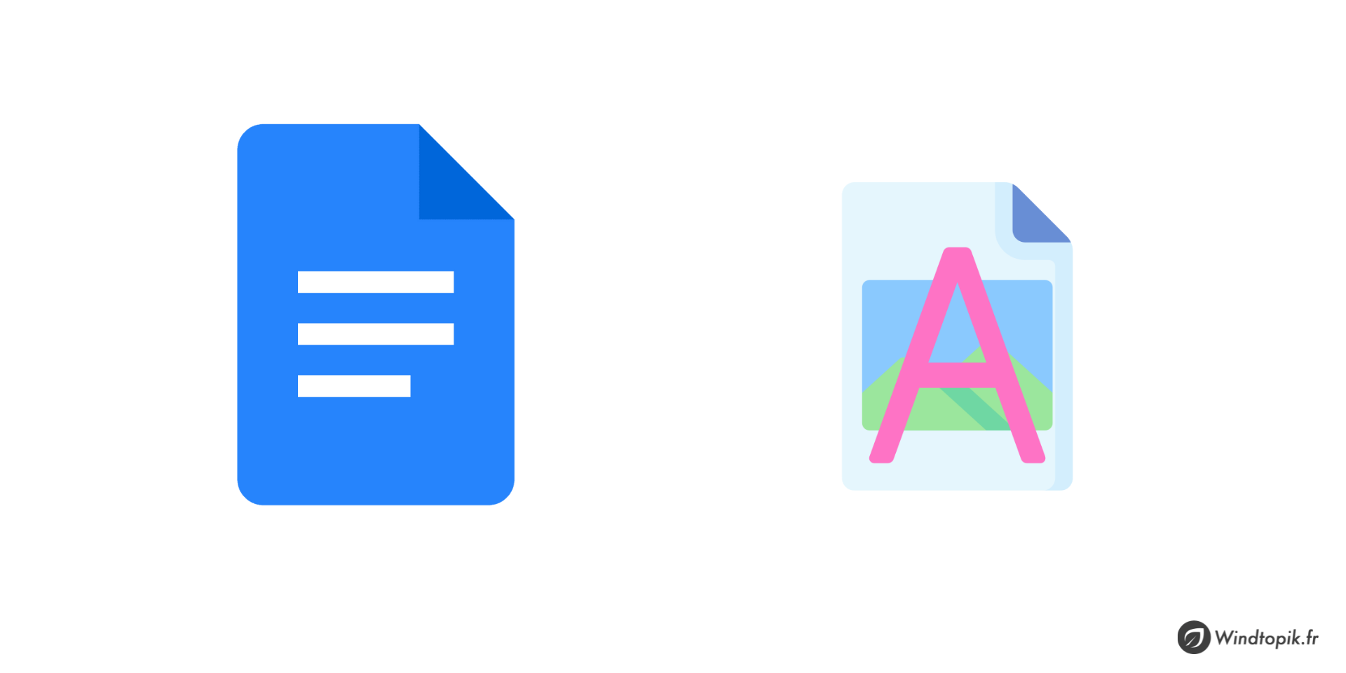 Google Docs : comment mettre une image en filigrane?