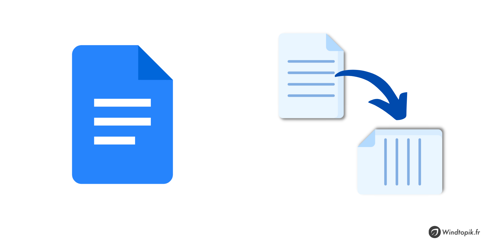 Google Docs : comment mettre une page en paysage dans un document portrait ?