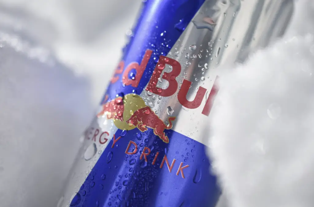 boisson énergisante redbull