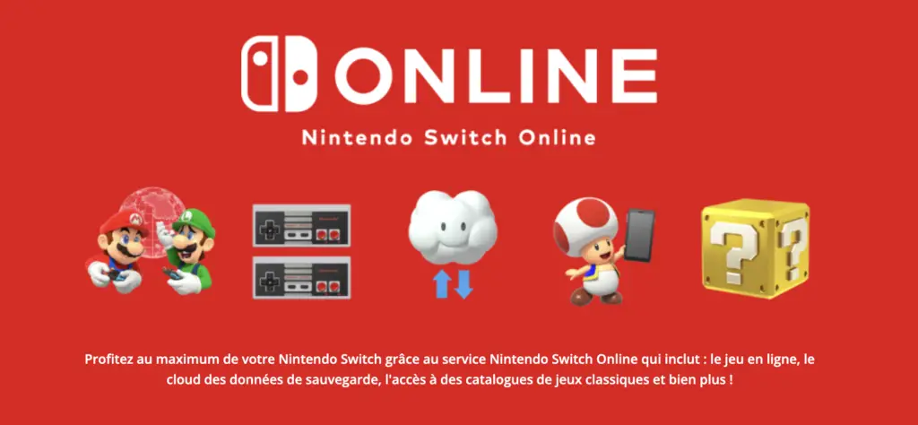 Nintendo Switch Online