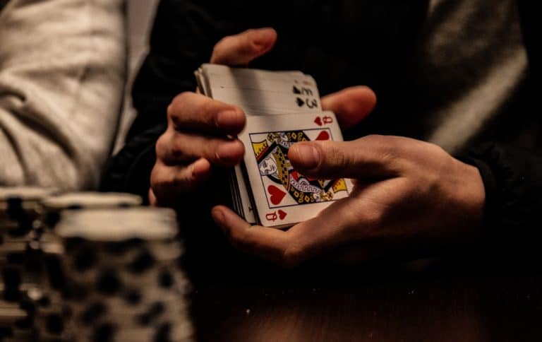 card-man-hands