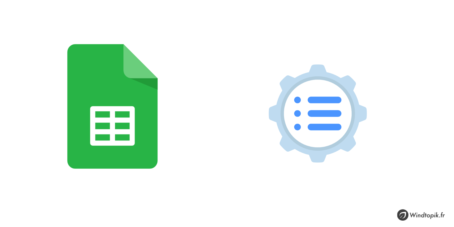 Google Sheets : Une barre des menus plus visuelle et intuitive !