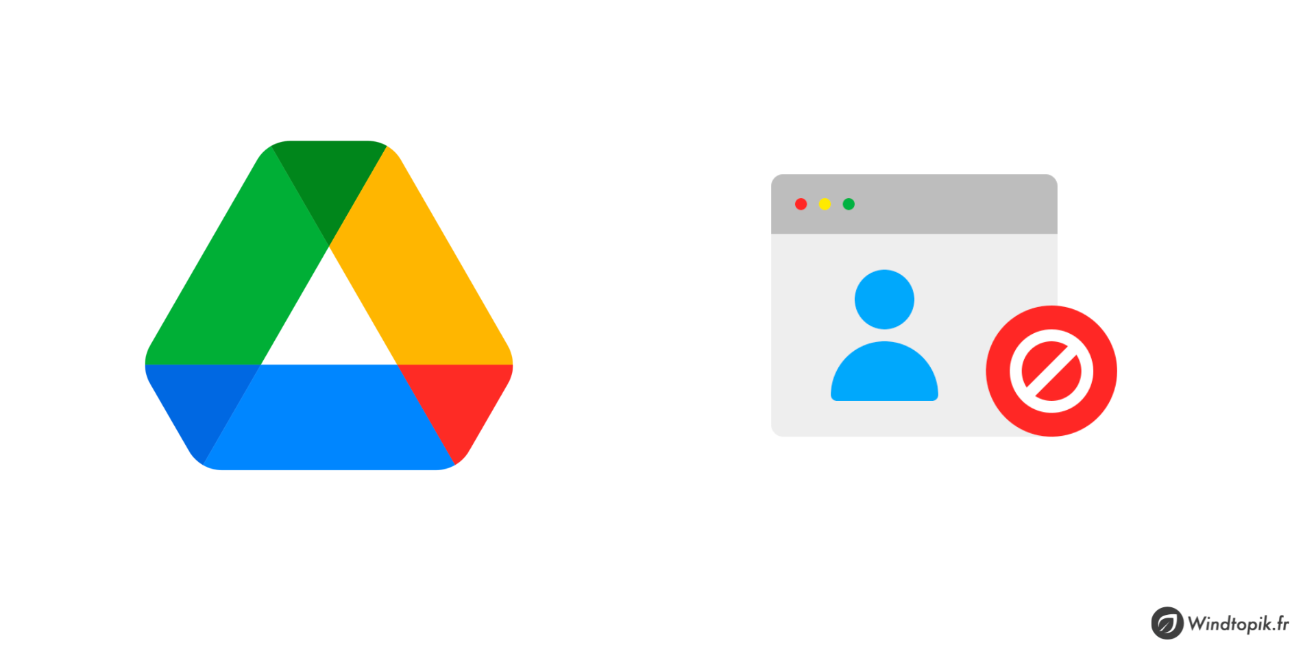 Google Drive : Comment bloquer les partages d’un utilisateur ?
