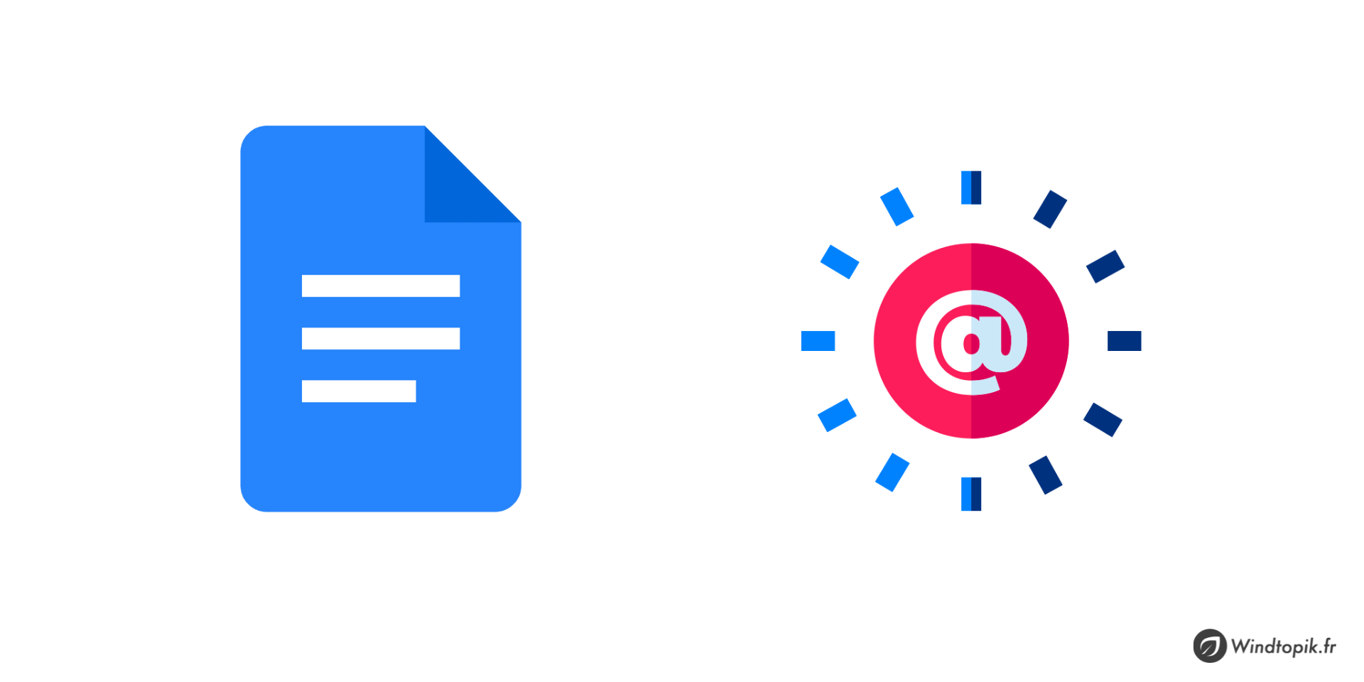 Google Docs : Insérer rapidement des éléments avec le « @ »