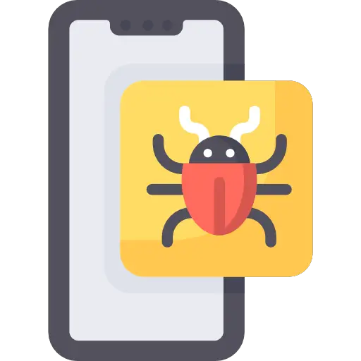 bug iphone icone update