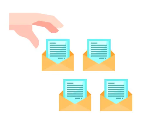 modèle d'emails dans gmail - image