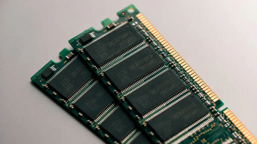 Barre de mémoires RAM