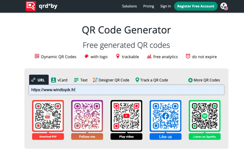 qrdby-QR-code-generator