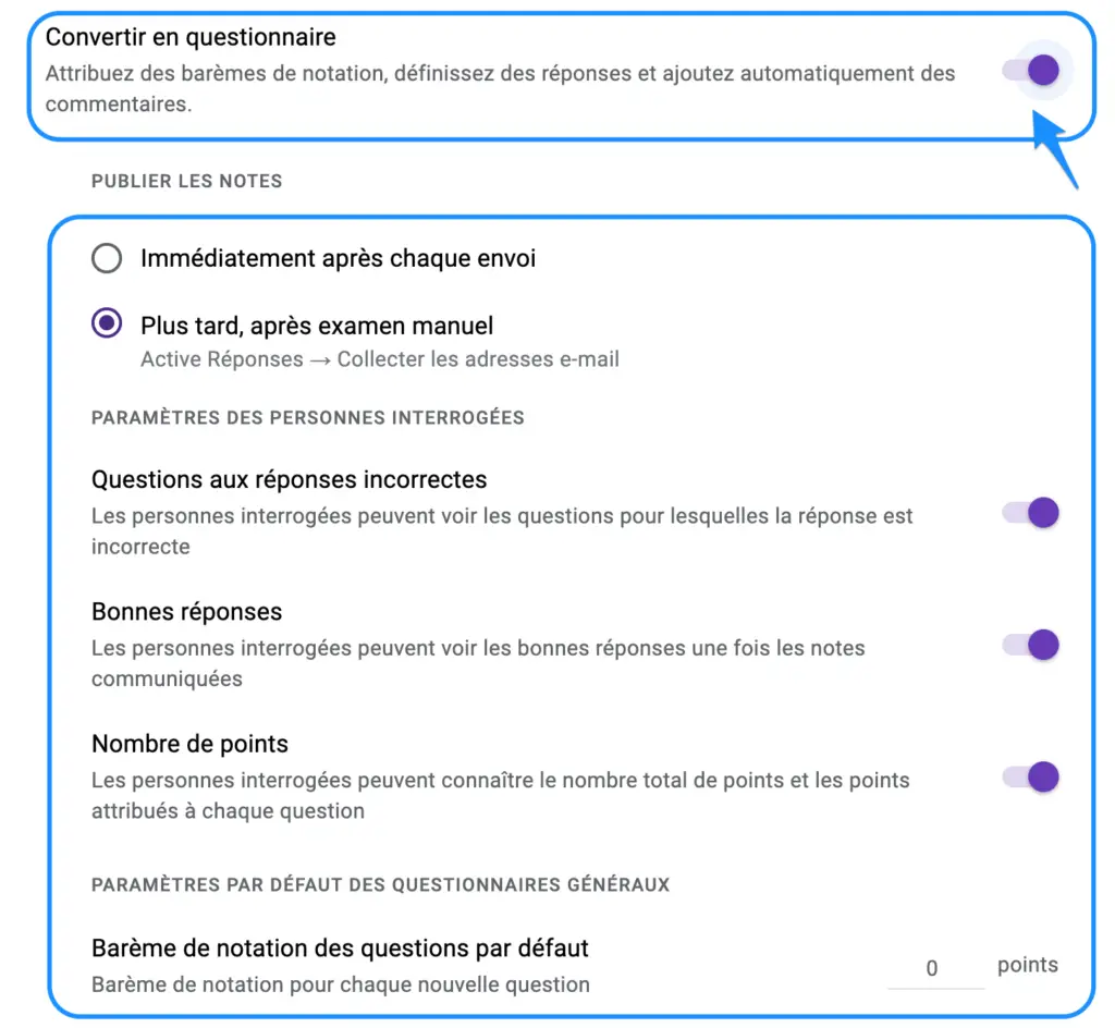 questionnaire google forms 2022